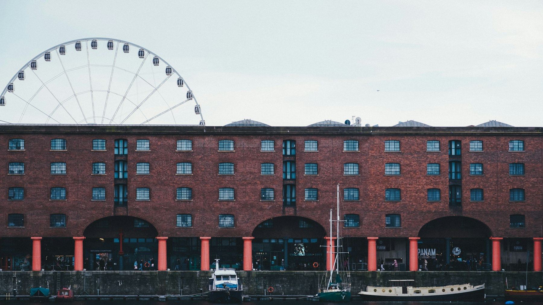 Liverpool cityscape