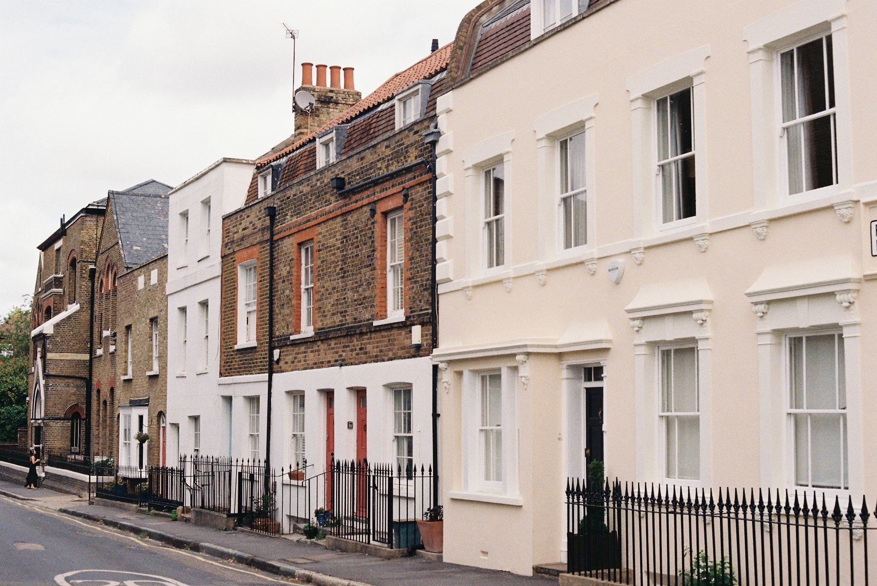 London Georgian street